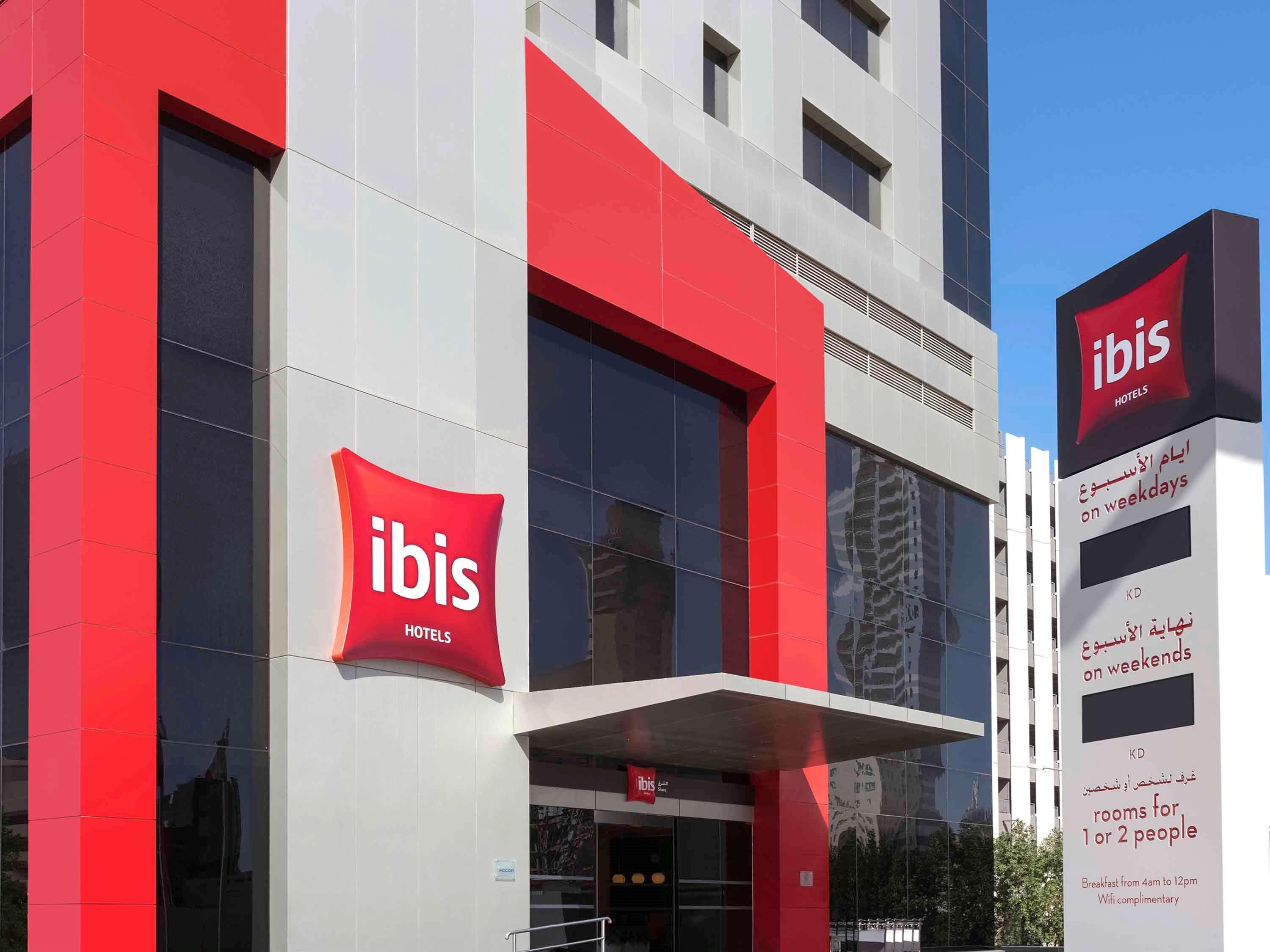 Hotel Ibis Sharq Kuwejt Zewnętrze zdjęcie